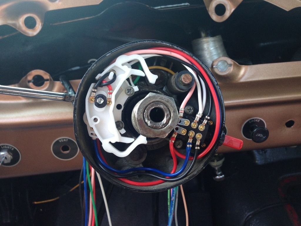 Universal 7 wire turn signal switch wiring diagram | BinderPlanet.com